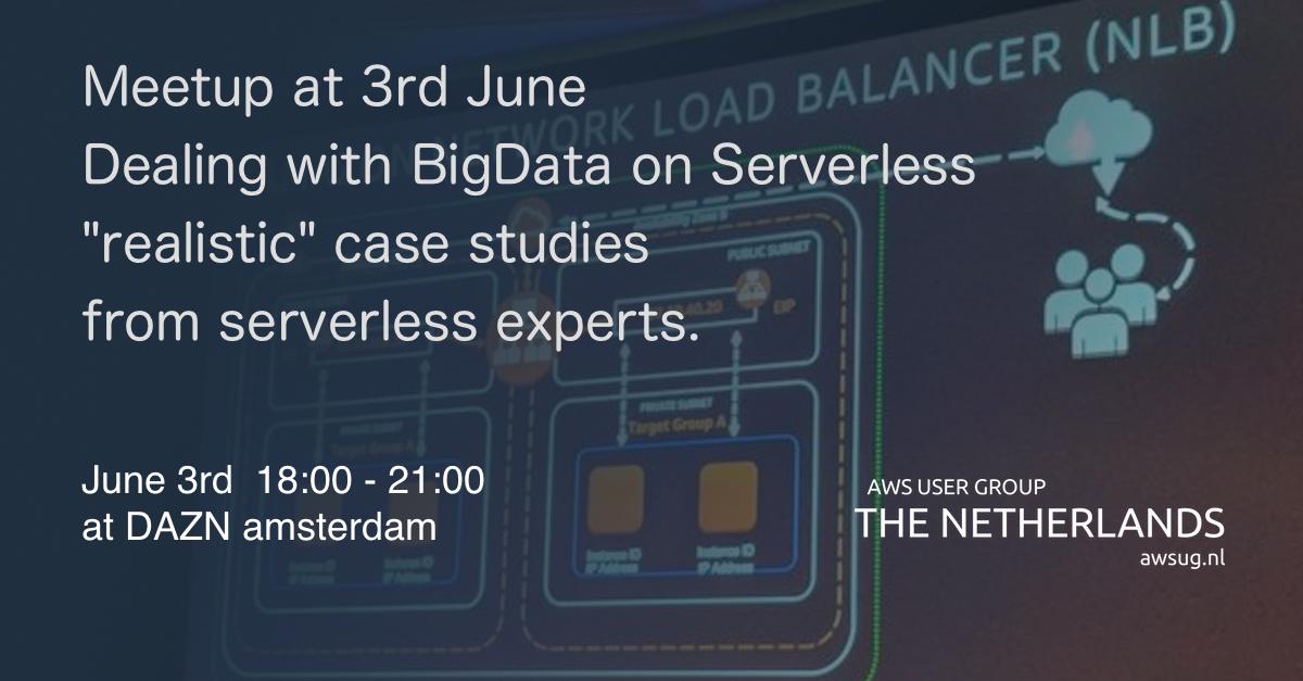 Banner for Dealing with Bigdata on Serverless
