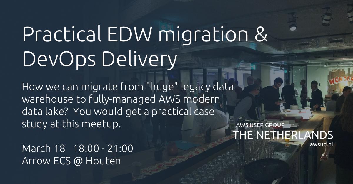 Banner for Practical EDW migration & DevOps Delivery