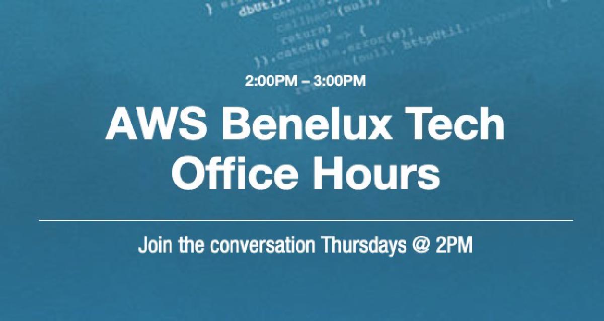 Banner for Office Hours with AWS - Cost Optimization