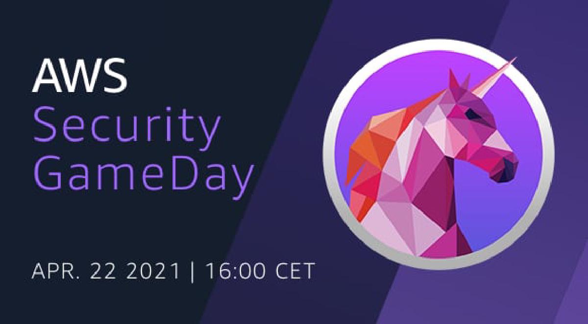 Banner for AWS Security GameDay - Community Edition