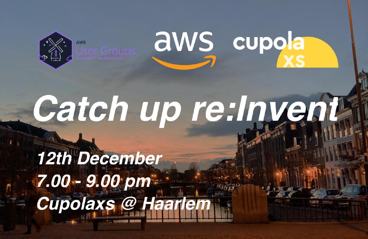 Banner for Catch up re:Invent 2022