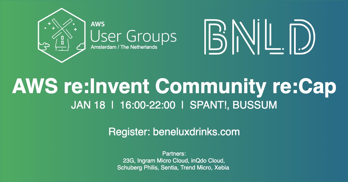 AWS reInvent Community reCap awsug.nl