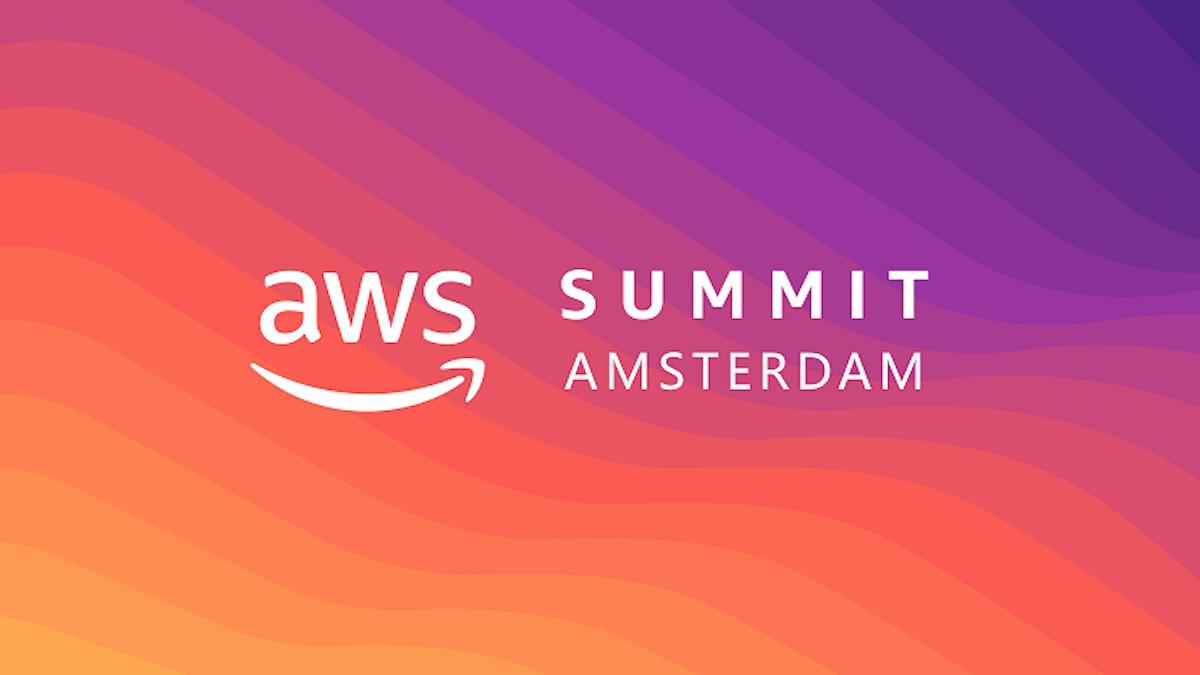 Banner for AWS Summit Amsterdam 2024