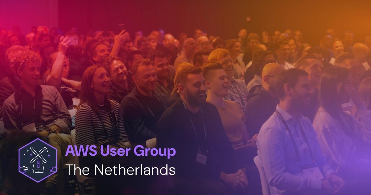 Banner for AWS The Hague Meetup
