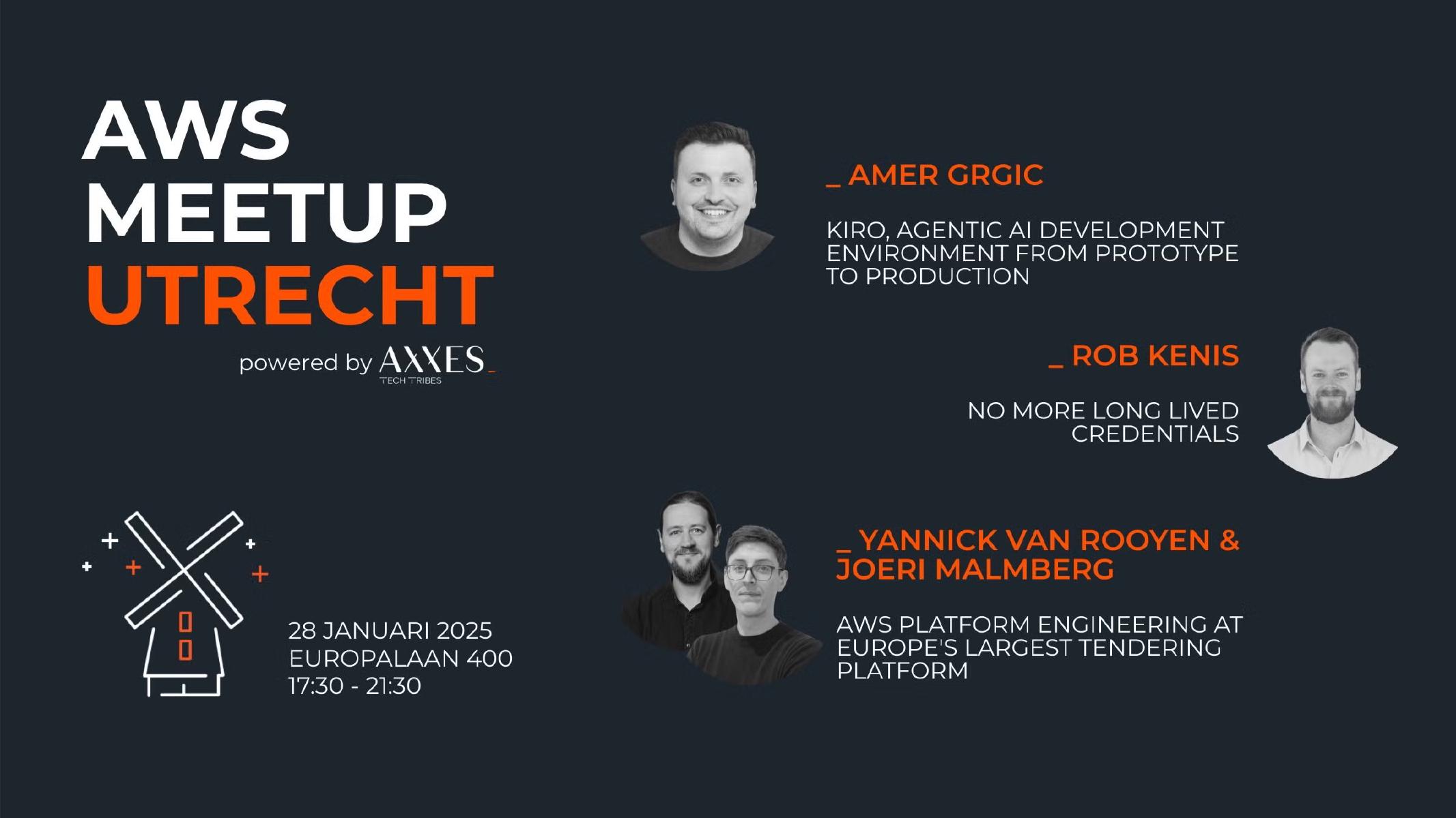 Banner for Meetup @ Axxes